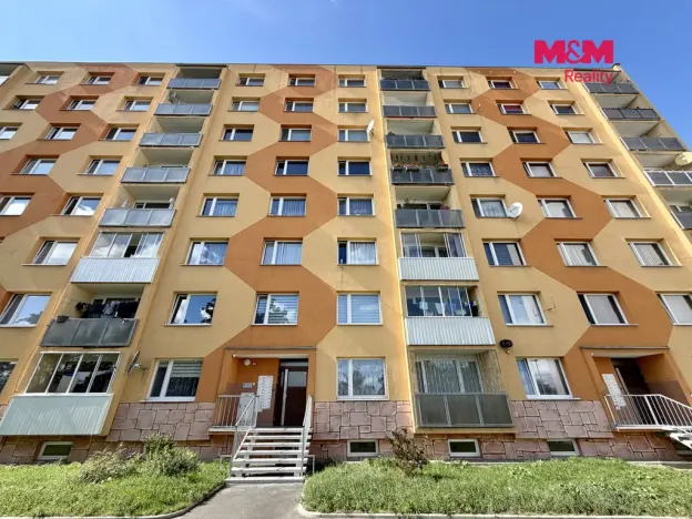 Prodej bytu 1+1, Chomutov, Jirkovská, 36 m2