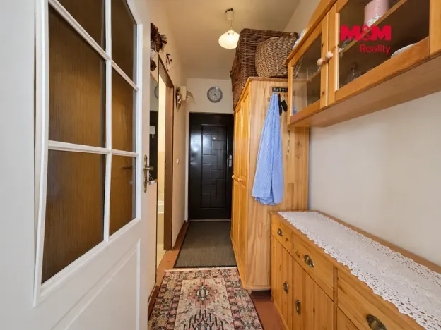 Prodej bytu 1+kk, Rovná, 25 m2