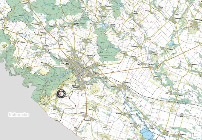 Prodej pole, Znojmo, 7141 m2
