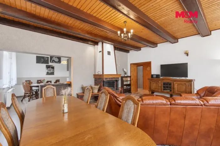 Prodej rodinného domu, Město Albrechtice - Linhartovy, 300 m2