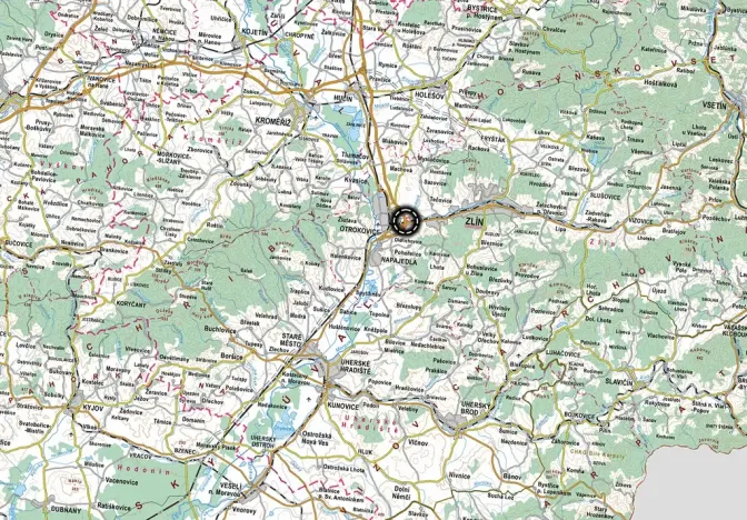 Prodej pole, Otrokovice, 6293 m2