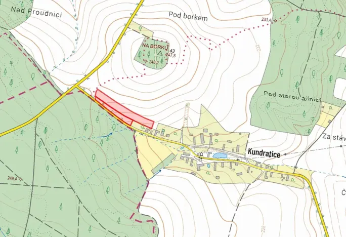 Prodej pole, Žiželice, 7612 m2