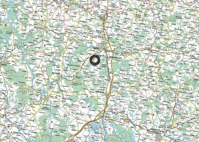 Prodej pole, Lom, 7700 m2