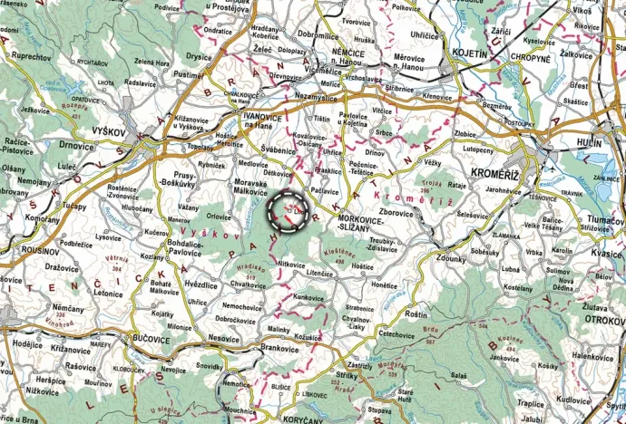 Prodej pole, Pačlavice, 13193 m2