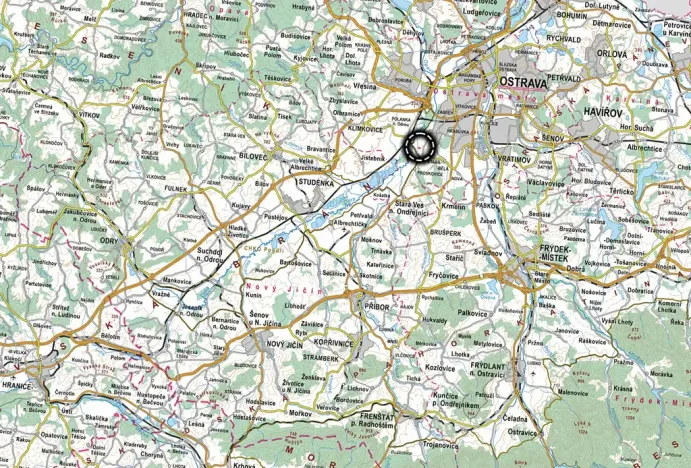 Prodej pole, Ostrava, 6323 m2