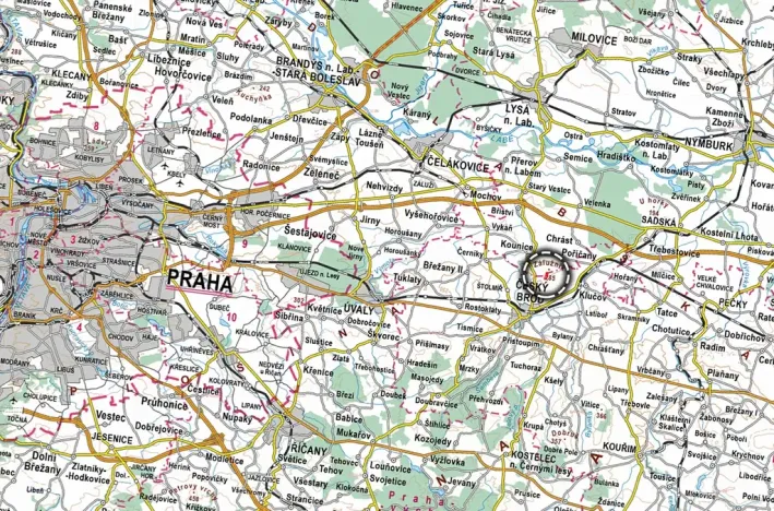 Prodej pole, Český Brod, 13951 m2