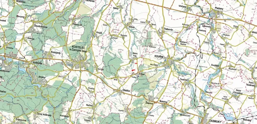 Prodej pole, Vitice, 7818 m2