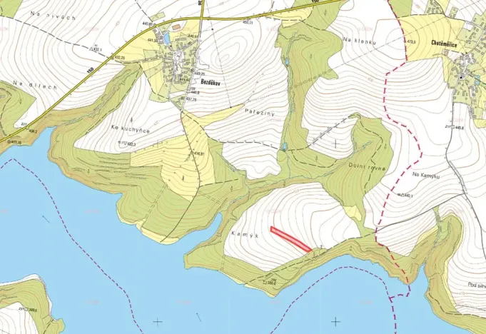 Prodej pole, Loket, 5611 m2