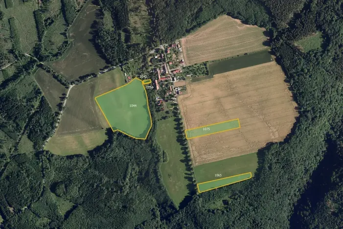 Prodej louky, Vavřinec, 10721 m2
