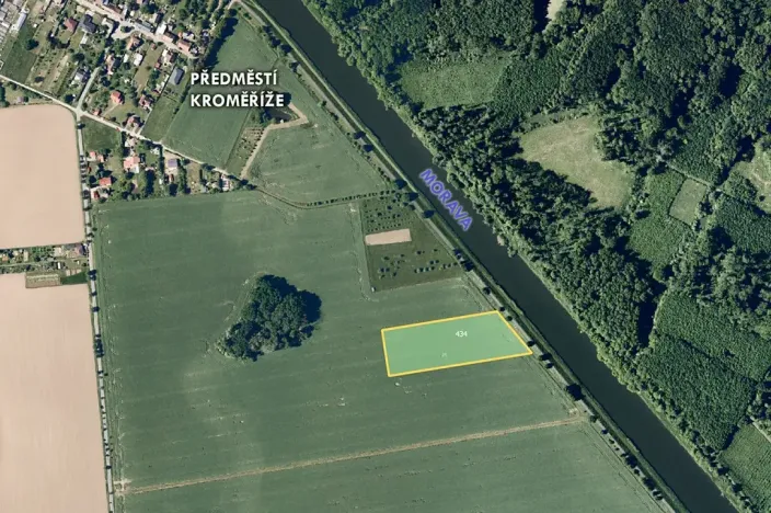 Prodej pole, Kroměříž, 12562 m2
