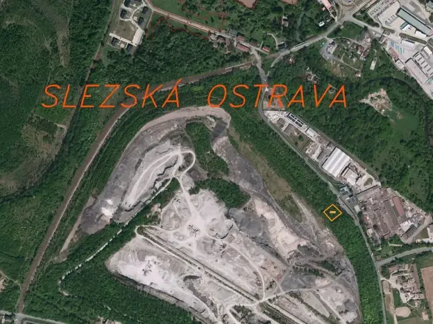 Dražba louky, Ostrava, 1510 m2