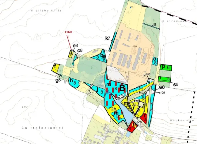 Dražba lesa, Čejkovice, 126 m2