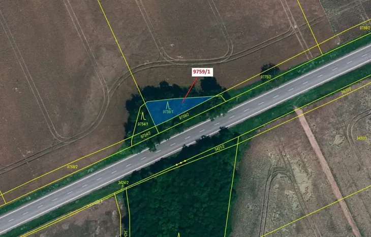 Dražba lesa, Oleksovice, 281 m2