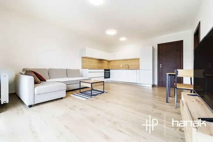 Pronájem bytu 2+kk, Olomouc, Třída Jiřího Pelikána, 53 m2