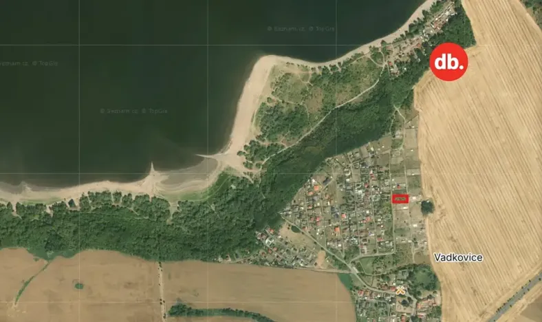 Prodej pozemku pro bydlení, Chbany, 915 m2