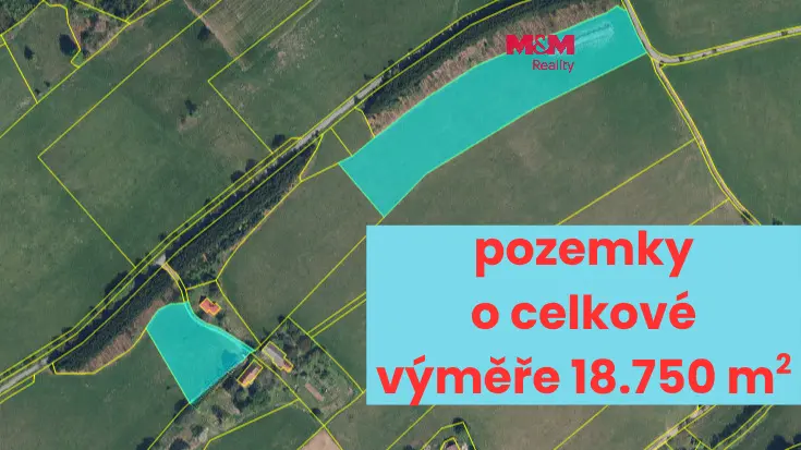 Prodej pole, Dobré - Chmeliště, 18750 m2