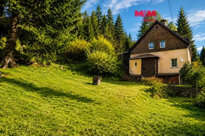 Prodej rodinného domu, Potůčky, 110 m2