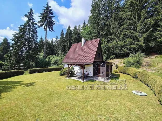 Prodej chaty, Frymburk, 72 m2