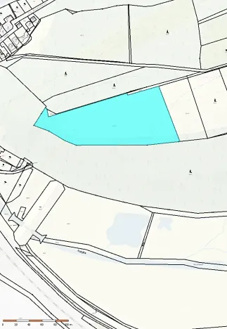 Pronájem louky, Praha - Kyje, 12685 m2