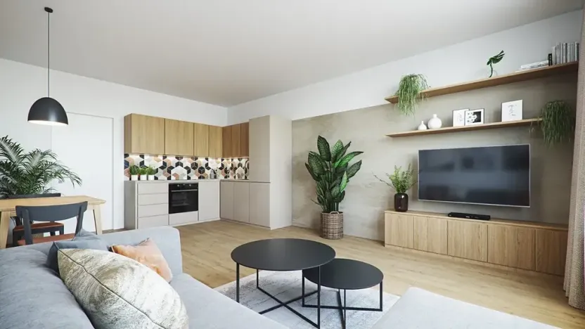 Prodej bytu 1+kk, Brno, Pionýrská, 29 m2