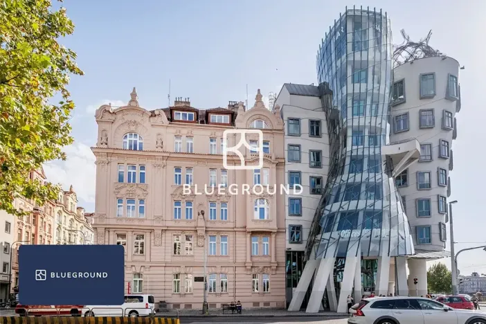 Pronájem bytu 2+1, Praha - Nové Město, Gorazdova, 57 m2