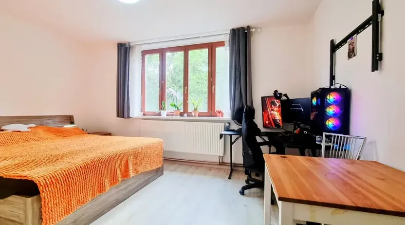Pronájem bytu 1+kk, Brno, Gallašova, 28 m2