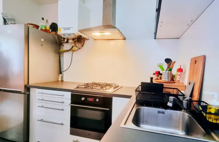 Pronájem bytu 1+kk, Brno, Gallašova, 28 m2