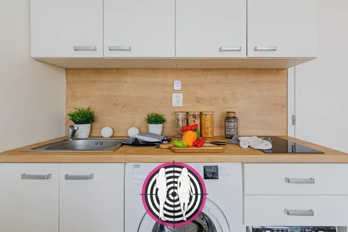 Pronájem bytu 1+kk, Praha - Hostivař, Hornoměcholupská, 22 m2