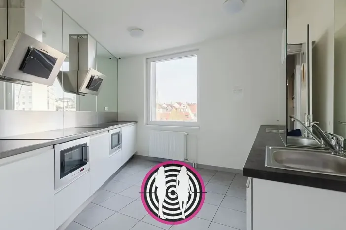 Pronájem bytu 1+kk, Praha - Hostivař, Hornoměcholupská, 22 m2
