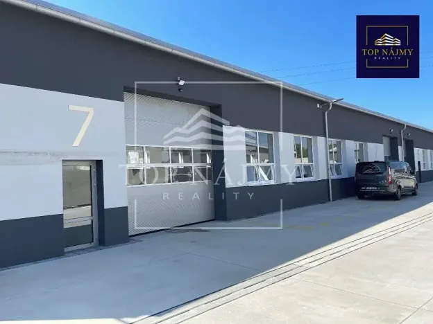 Pronájem skladu, Ostrava, Opavská, 501 m2