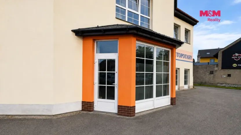 Pronájem obchodního prostoru, Česká Třebová - Parník, Ústecká, 80 m2