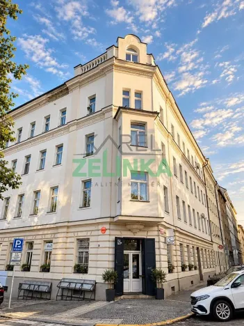 Pronájem bytu 1+1, Praha - Holešovice, Kamenická, 40 m2