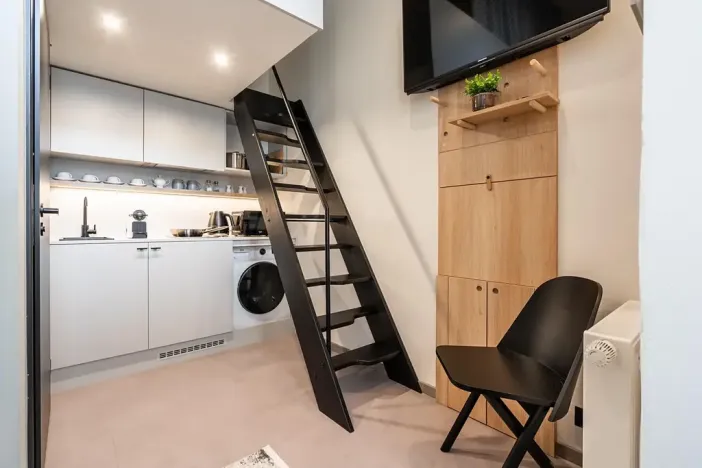 Prodej bytu 1+kk, Praha - Karlín, Prvního pluku, 18 m2