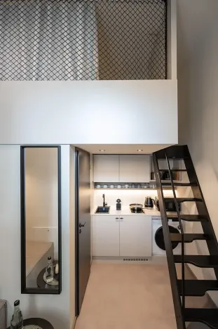 Prodej bytu 1+kk, Praha - Karlín, Prvního pluku, 18 m2