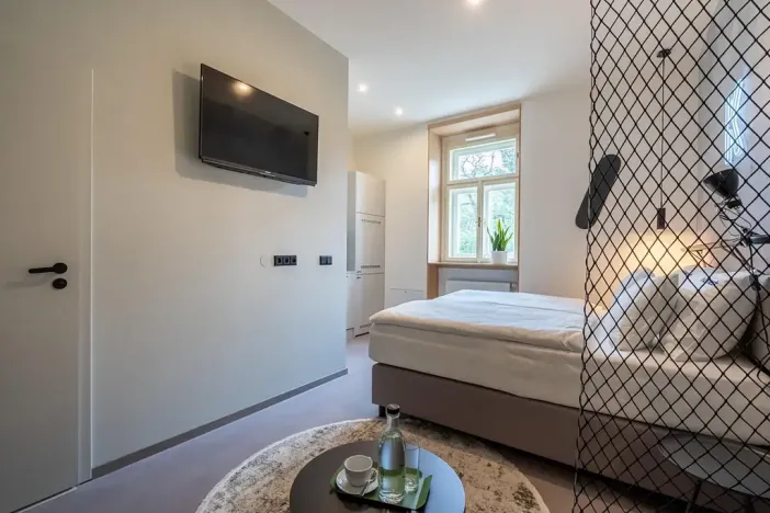 Prodej bytu 1+kk, Praha - Karlín, Prvního pluku, 23 m2