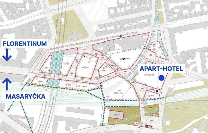 Prodej bytu 1+kk, Praha - Karlín, Prvního pluku, 21 m2