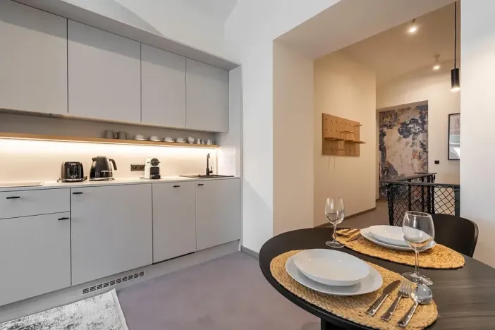 Prodej bytu 2+kk, Praha - Karlín, Prvního pluku, 50 m2
