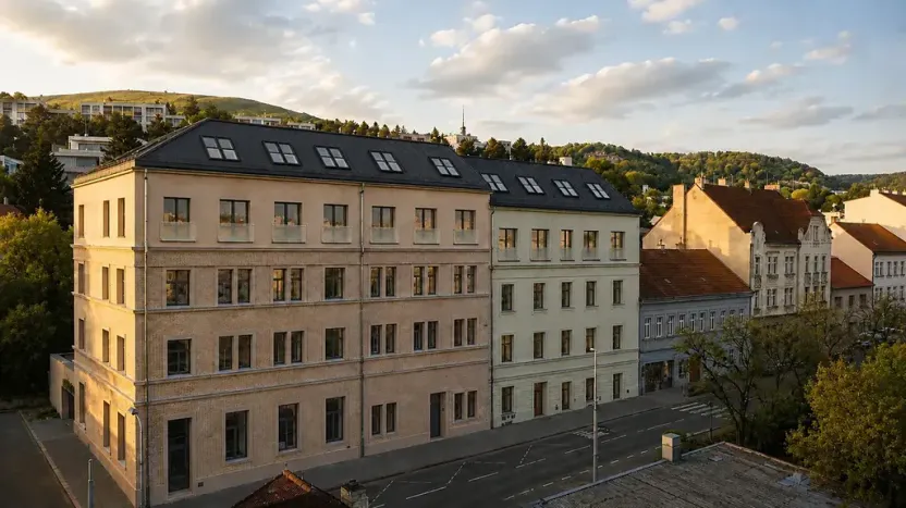 Prodej bytu 2+kk, Praha - Hlubočepy, Na Zlíchově, 51 m2