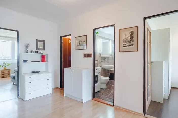 Prodej bytu 4+1, Praha - Podolí, Hudečkova, 108 m2