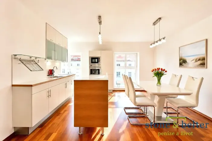 Prodej bytu 3+kk, Praha - Střešovice, Nad Panenskou, 134 m2