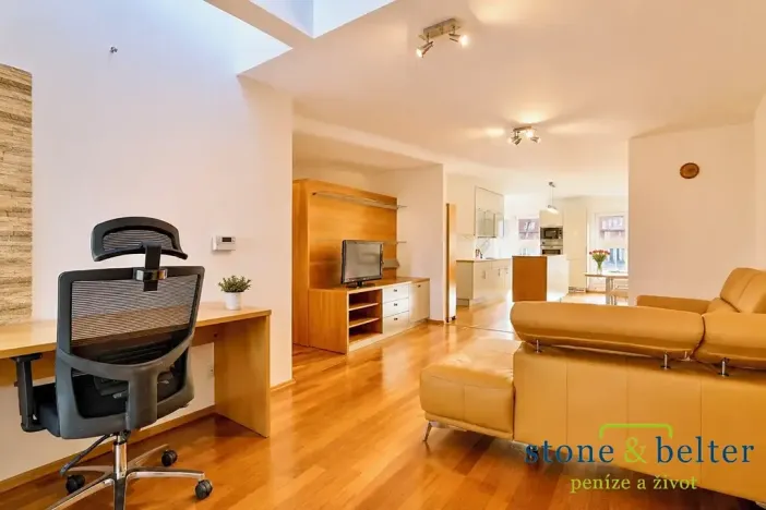 Prodej bytu 3+kk, Praha - Střešovice, Nad Panenskou, 134 m2