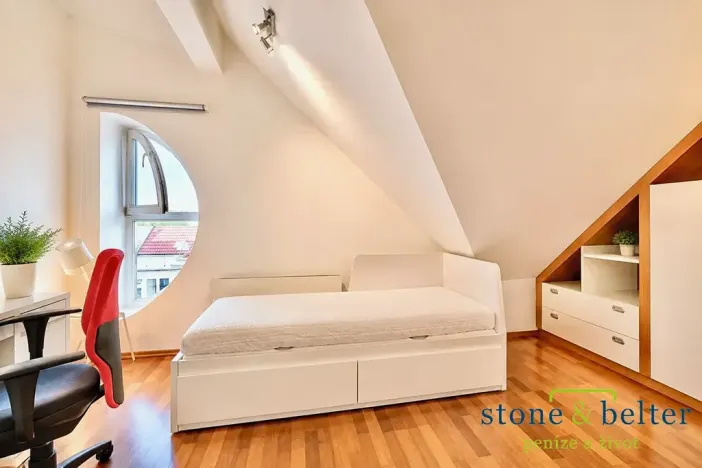 Prodej bytu 3+kk, Praha - Střešovice, Nad Panenskou, 134 m2