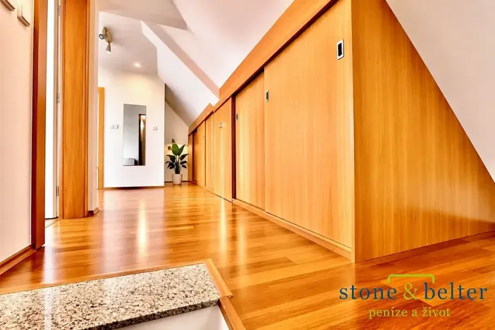 Prodej bytu 3+kk, Praha - Střešovice, Nad Panenskou, 134 m2