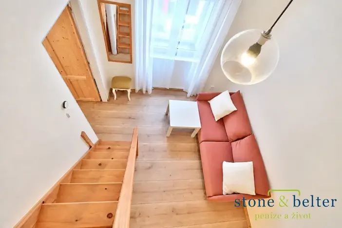 Prodej bytu 2+1, Praha - Smíchov, Lidická, 58 m2