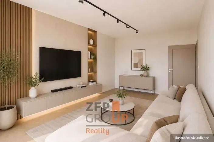 Pronájem bytu 3+1, Hodonín, Národní třída, 65 m2