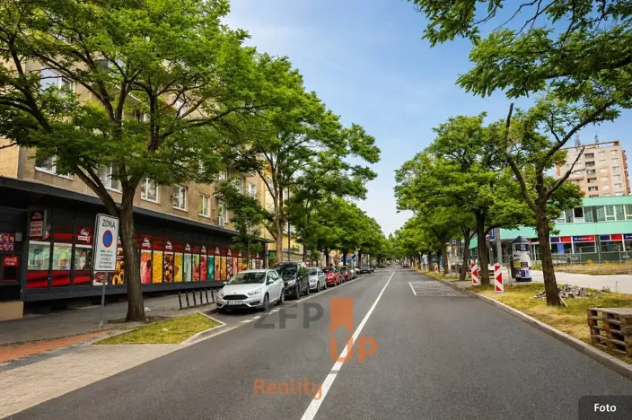 Pronájem bytu 3+1, Hodonín, Národní třída, 65 m2
