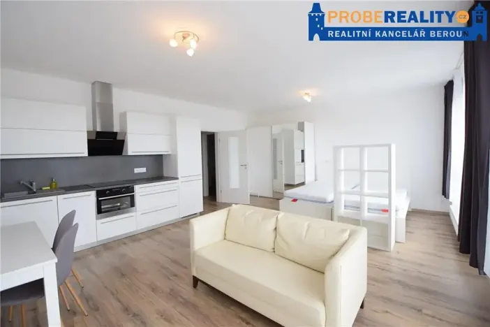 Pronájem bytu 1+kk, Beroun, Na Veselou, 42 m2