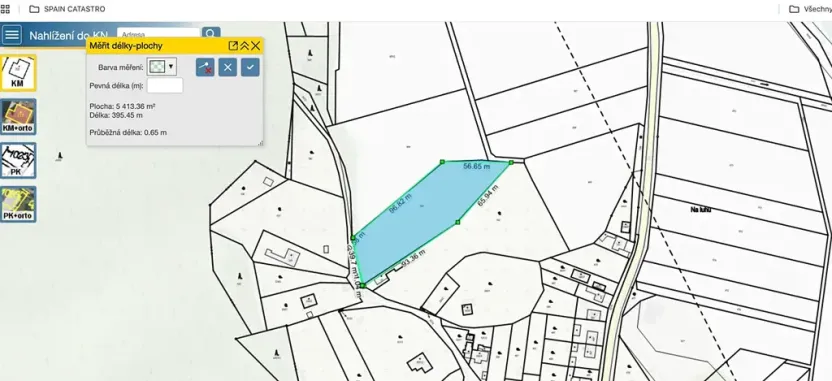 Prodej pozemku pro bydlení, Štěpánovice, 2701 m2