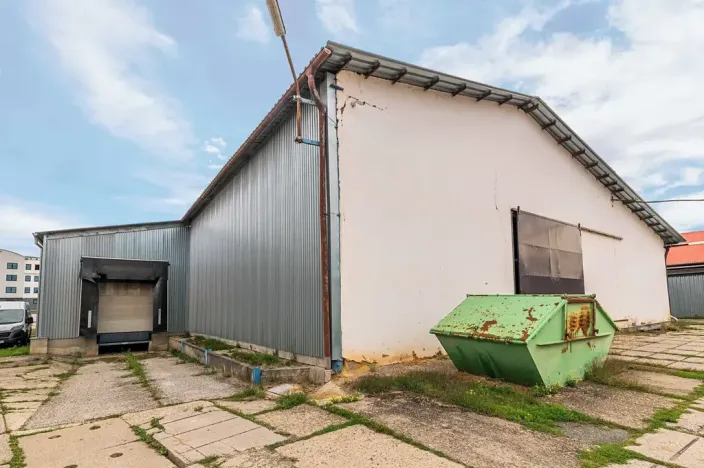Pronájem skladu, Rakovník, Sportovní, 1450 m2