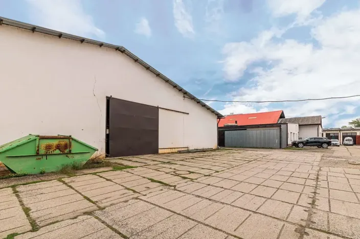 Pronájem skladu, Rakovník, Sportovní, 1450 m2